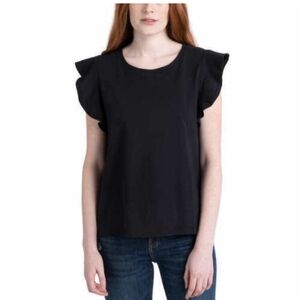 Joe Fresh black top, Size medium